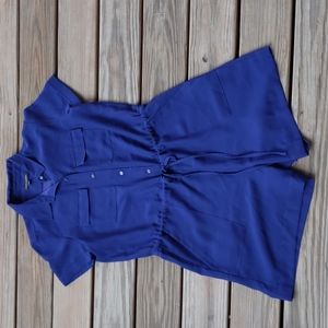Navy Blue Romper Banana Republic Size M